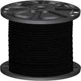 500 ft. 2 Black Stranded CU SIMpull THHN Wire - Super Arbor