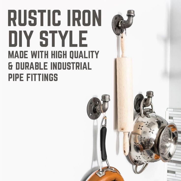 1/2 in. Black Steel Pipe 1.2 ft. H Paper Towel Holder Kit