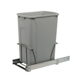 Knape & Vogt 35-Quart Plastic Pull Out Trash Can