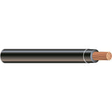 500 ft. 2 Black Stranded CU SIMpull THHN Wire - Super Arbor