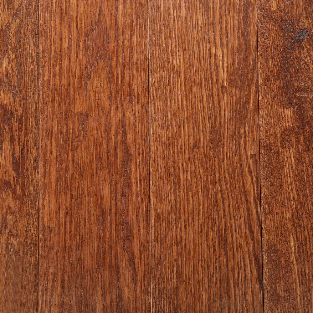 Bruce Vintage Farm Hickory Antique Timbers 3/4 in. T x 2-1/4 in. W x Varying L Solid Hardwood Flooring (20 sq. ft./case) - Super Arbor