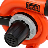 BLACK+DECKER 120 MPH 120 CFM 20V MAX Lithium-Ion Cordless Handheld Leaf Sweeper (Tool Only)
