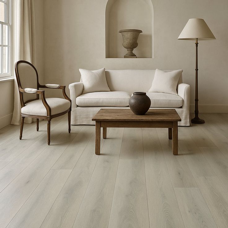 Turkoman Oak 22 MIL x 8.7 in. W x 59 in. L Waterproof Click Lock Luxury Vinyl Plank Flooring (700.6 sq. ft./pallet)