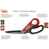 10 in. Offset Professional Shear