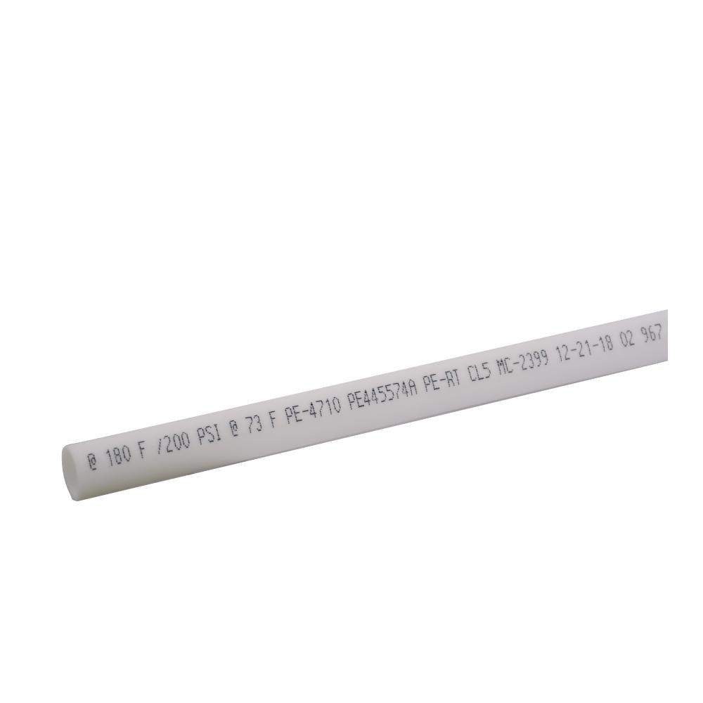 3/4 in. x 5 ft. Straight PERT Blue Pipe - Super Arbor