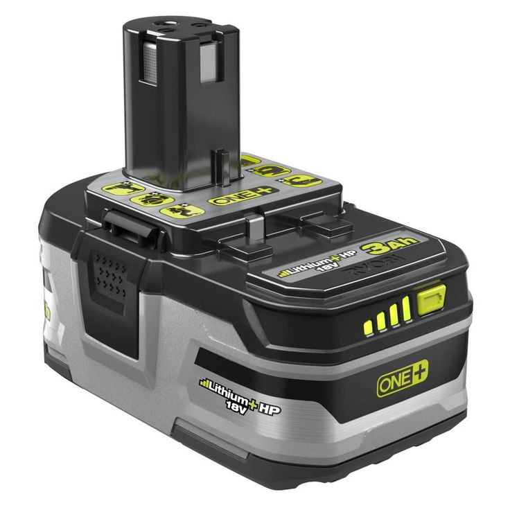 18-Volt ONE+ LITHIUM+ HP 3.0 Ah Battery (2-Pack) Starter Kit with Charger and Bag