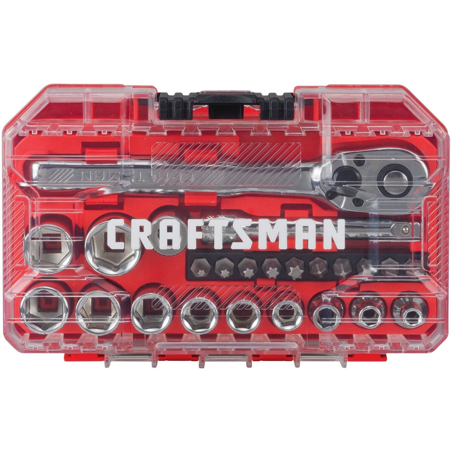 Craftsman 24 pc Metric Mechanic's Tool Set with 1/4 in. Drive and 6 Point Sockets