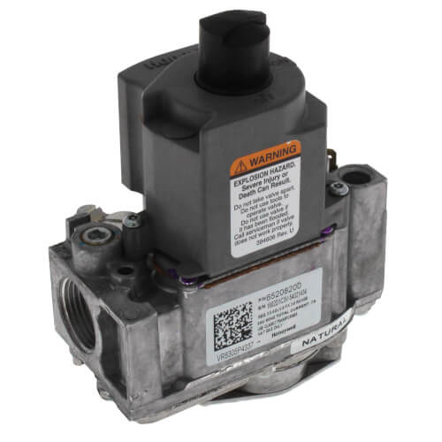 Lennox 85K35 gas valve - front view (Product Type: Gas Valve)