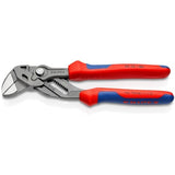 KNIPEX 7.4-in Pliers Wrench, Multi-Component Handles (86 02 180)
