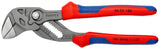 KNIPEX 7.4-in Pliers Wrench, Multi-Component Handles (86 02 180)