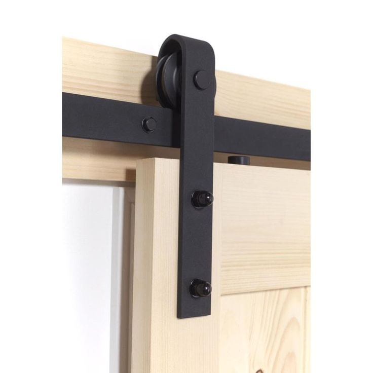 RELIABILT 42-in x 84-in Pine Unfinished Pine Wood Single Barn Door (Hardware Included)