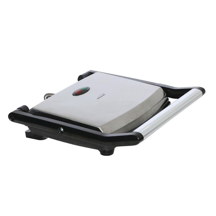 1,000-Watt Metallic Panini Press