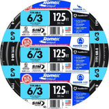 75 ft. 6/3 Stranded Romex SIMpull CU NM-B W/G Wire