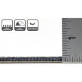 Shaw Generous Marine Loop Commercial 24 in. x 24 in. Glue Down Carpet Tile (20 Tiles/Case)