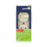 15 Amp Tamper-Resistant Combination Switch/Outlet, Light Almond - Super Arbor