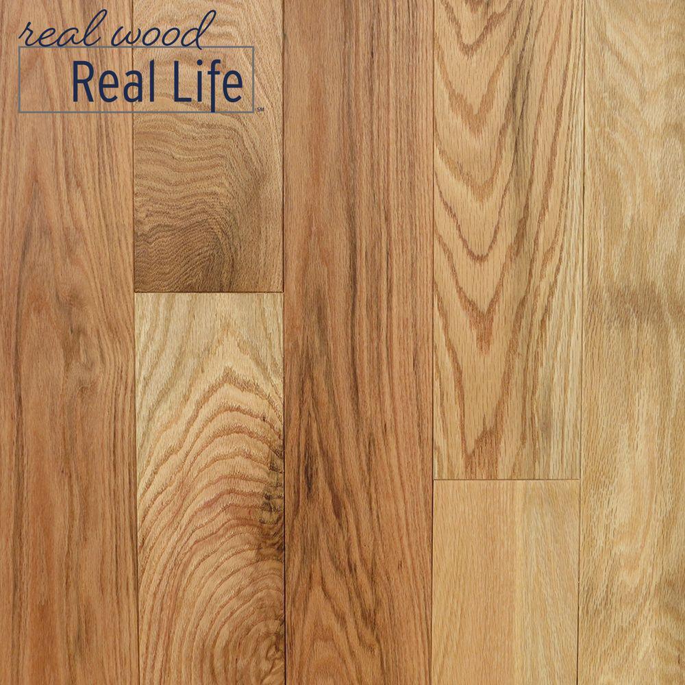 Blue Ridge Hardwood Flooring Red Oak Natural 3/4 in. Thick x 5 in. Wide x Random Length Solid Hardwood Flooring (20 sq. ft. / case) - Super Arbor