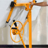 11 ft. Drywall Hoist with 6 ft. Extension Combo - Super Arbor