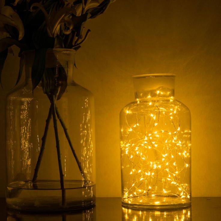 36 ft. 200-LED  Solar Copper Integrated LED String Light