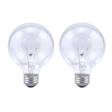 Sylvania 25-Watt Double Life G25 Incandescent Light Bulb (2-Pack)