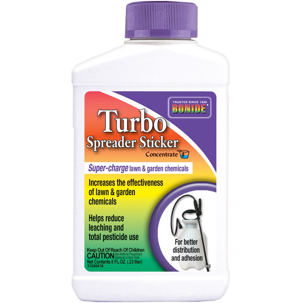 Bonide Turbo Liquid Spreader-Sticker, Concentrate, 8 oz
