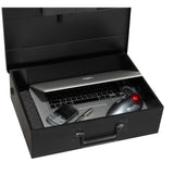 0.48 cu. ft. Fire Resistant Steel Laptop Security Box with Programmable Digital Lock