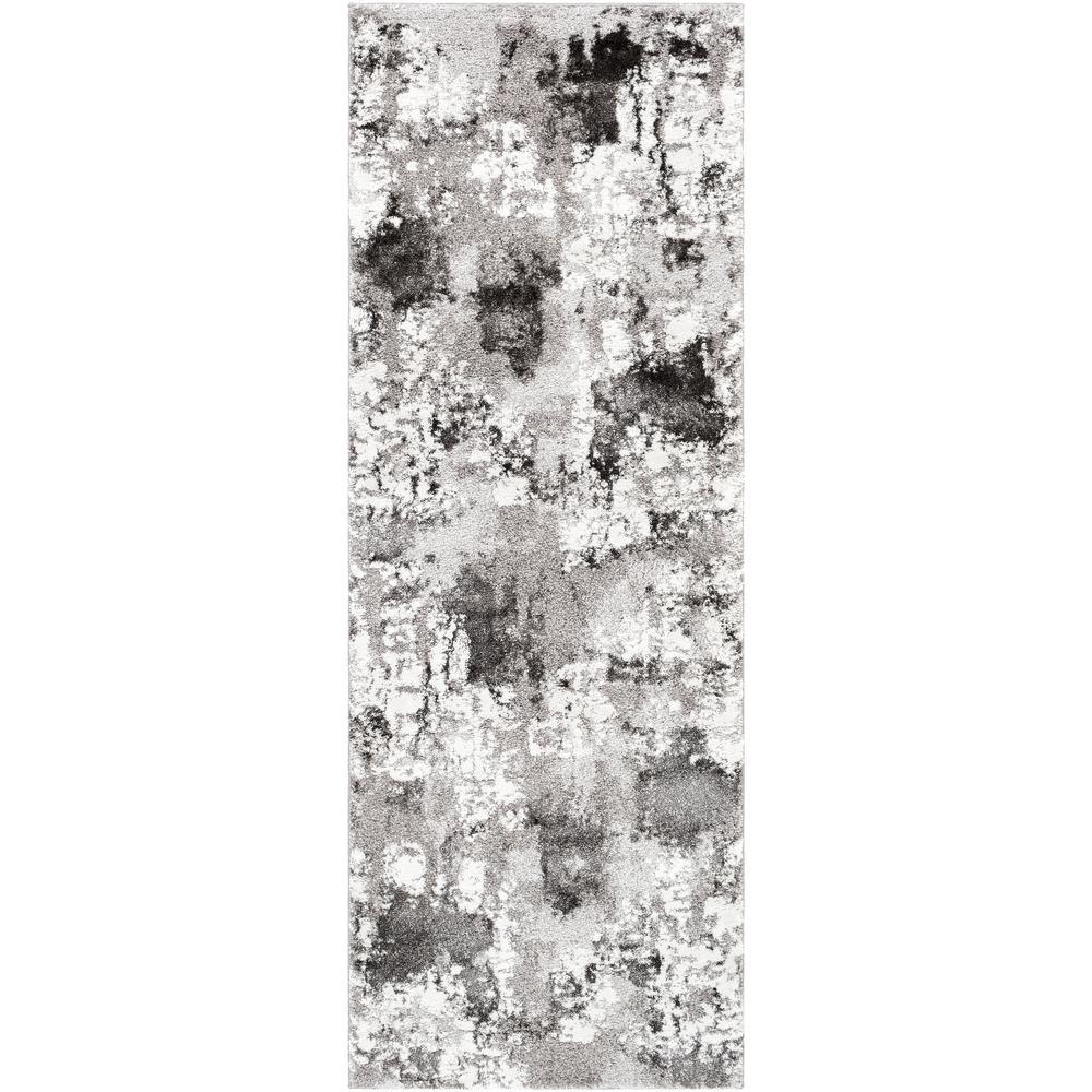 Ariana Blue 9 ft. x 12 ft. 3 in. Abstract Area Rug - Super Arbor