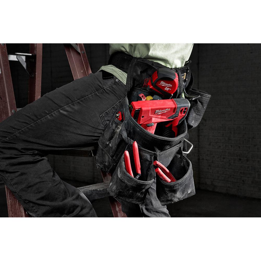 M12 12-Volt Lithium-Ion Cordless Jig Saw and Crown Stapler with two 3.0 Ah Batteries - Super Arbor