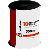 500 ft. 10 Black Stranded CU THHN Wire - Super Arbor