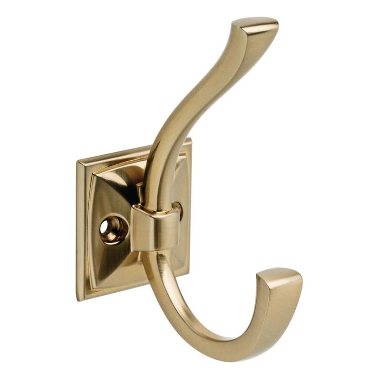 Ruavista 4-1/3 in. Venetian Bronze with Copper Highlights Coat Hook (4-Pack)