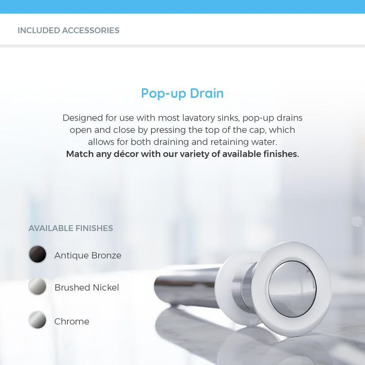 MR Direct Undermount Porcelain Bathroom Sink in White with Pop-Up Drain in Brushed Nickel