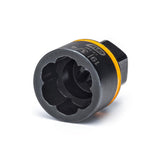 1/4 in. and 3/8 in. Drive Bolt Biter Impact Extraction Socket Set (28-Piece) - Super Arbor