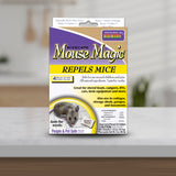 Bonide Mouse Magic Ready-to-Use Scent Pouches, 12 Pack – Natural Mouse Repellent