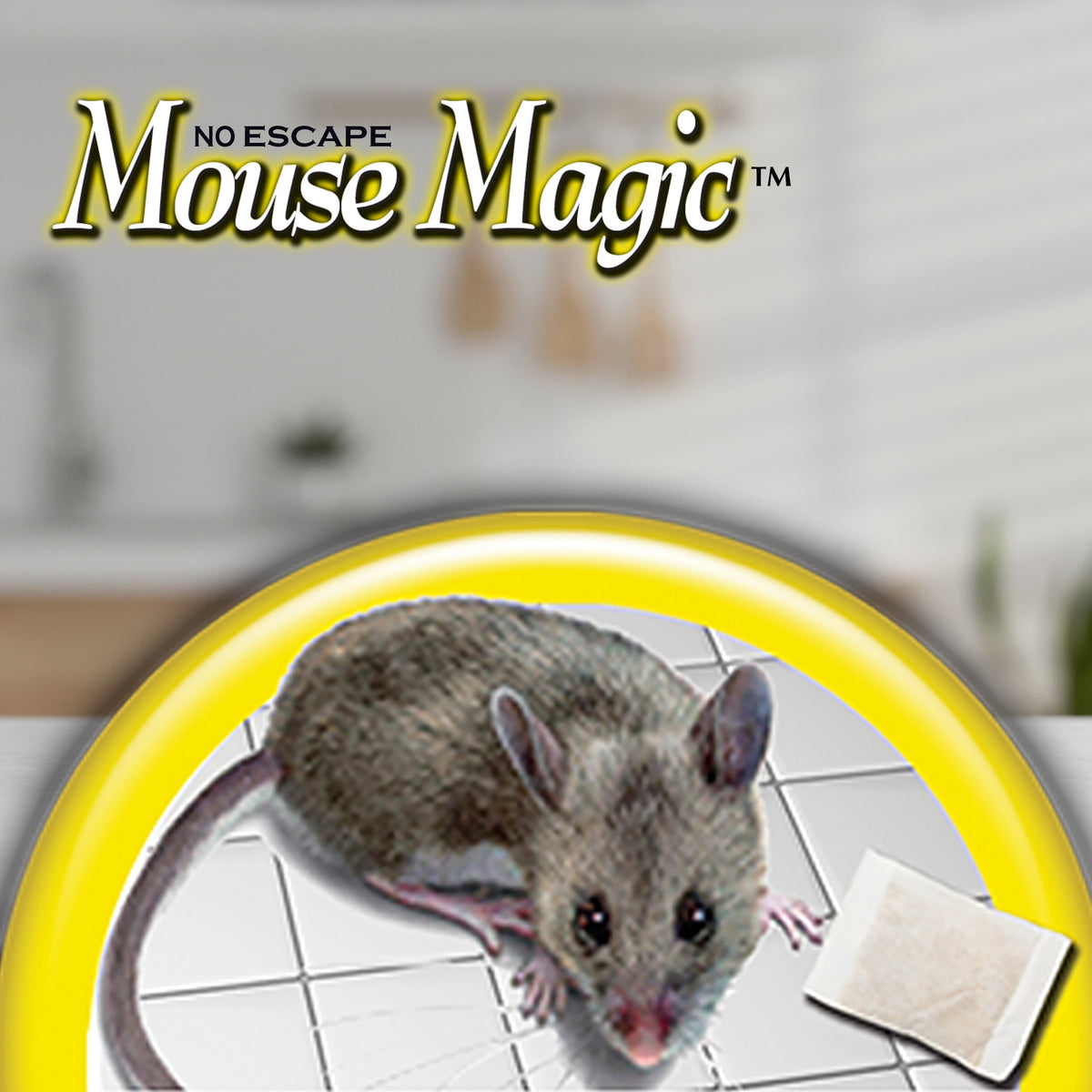 Bonide Mouse Magic Ready-to-Use Scent Pouches, 12 Pack – Natural Mouse Repellent