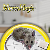 Bonide Mouse Magic Ready-to-Use Scent Pouches, 12 Pack – Natural Mouse Repellent