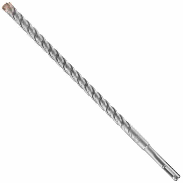 Bosch Bulldog 12-in Alloy Steel Masonry Drill Bit for SDS-Plus Drill