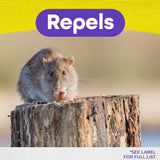 Bonide Mouse Magic Ready-to-Use Scent Pouches, 12 Pack – Natural Mouse Repellent