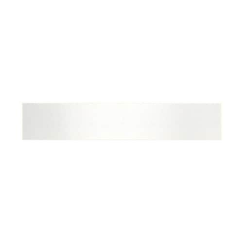 SWAN White Bathroom Vanity Skirt (55-in x 8-in)