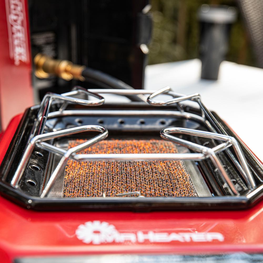 8,000 BTU Buddy Flex Cooker - Super Arbor