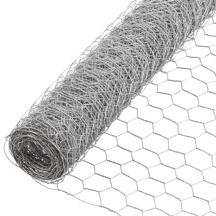 Everbilt 1 in. Mesh 4 ft. x 25 ft. 20-Gauge Galvanized Steel Poultry Netting