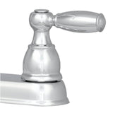 Foundations 2-Handle Standard Kitchen Faucet in Chrome - Super Arbor