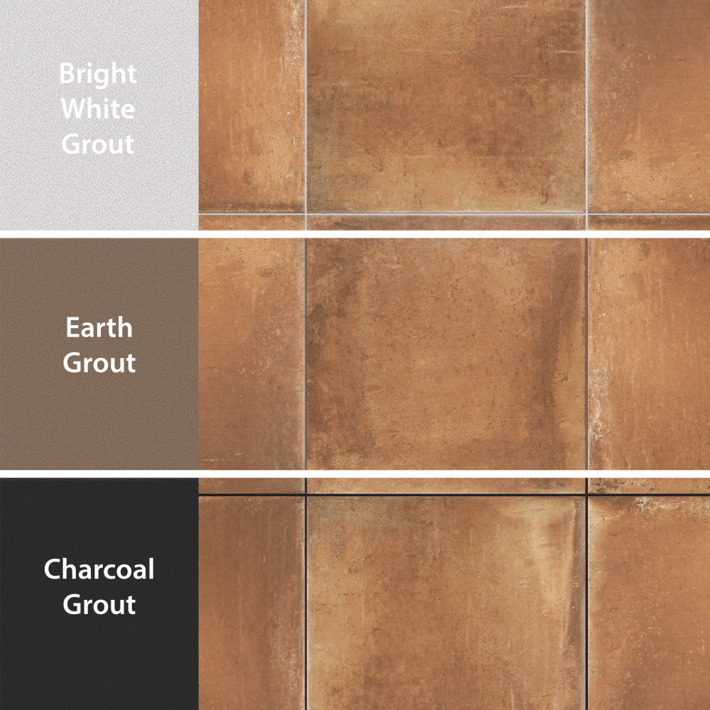 Merola Tile Rustic Cotto 13 in. x 13 in. Porcelain Floor and Wall Tile (14.63 sq. ft. / case)