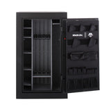 Tactical 20-Gun Fire-Resistant Safe with Electronic Lock and Door Storage - Super Arbor