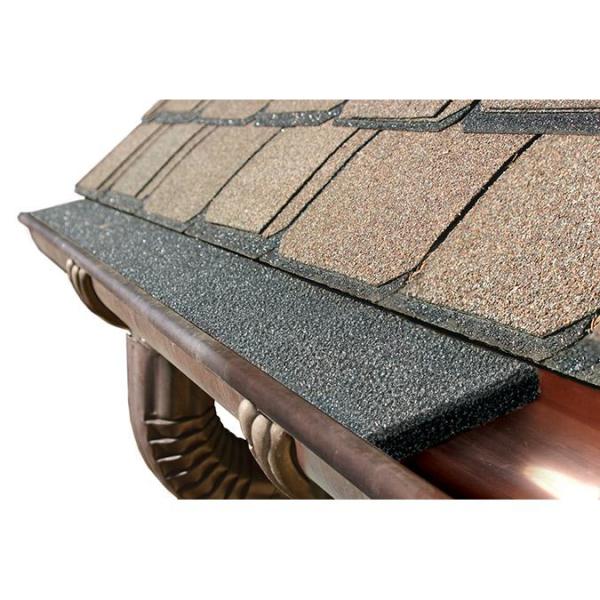 FR 4 ft. Plastic Foam Filter Gutter Guard for 6 in. Half Round (8-Pack)