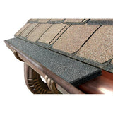 Original 4 ft. Foam Filter Plastic Gutter Guard for 5 in. Half
