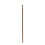3/4 in. Sweat x 3/4 in. FIP x 18 in. Copper Water Heater Connector - Super Arbor