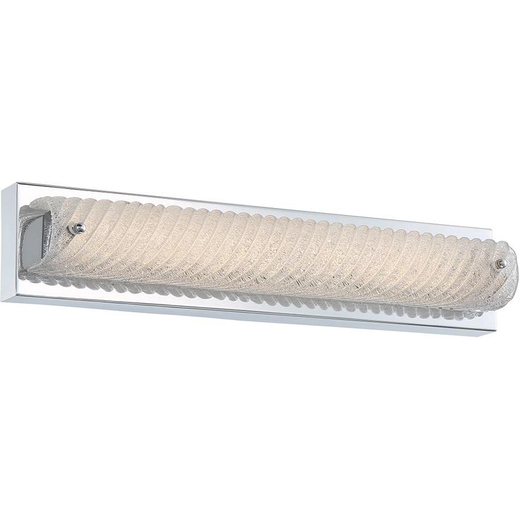 Endless 21.25 in. Polished Chrome Integrated LED Vanity Light