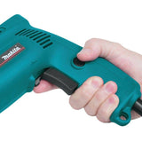 4.9 Amp 3/8 in. Corded Low Noise (79dB) Variable Speed Drill with Keyless Chuck and Hard Case
