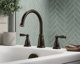 Moen Banbury 2‑Handle Deck‑Mount High Arc Roman Tub Faucet with Valve, Spot Resist Brushed Nickel