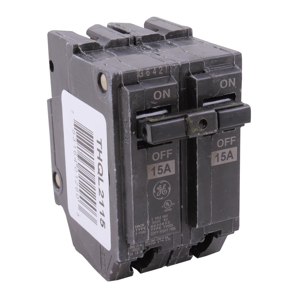 Q-Line 30 Amp 2 in. Double-Pole Circuit Breaker - Super Arbor