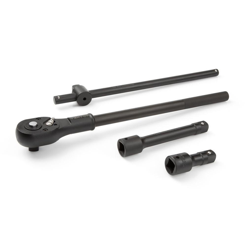 3/4 in. Drive 3/4-2 in. 6-Point Shallow Impact Socket Set (21-Piece) - Super Arbor